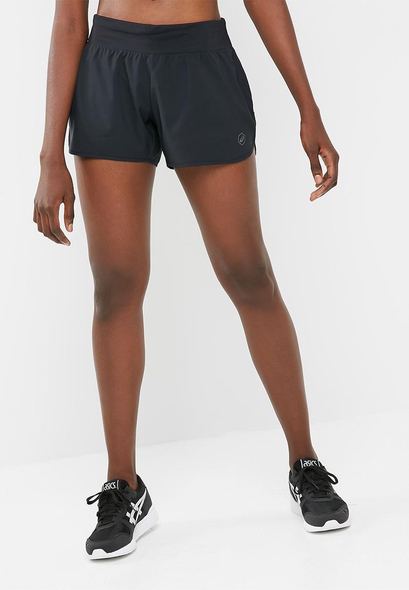 4in shorts - Performance black ASICS Bottoms | Superbalist.com