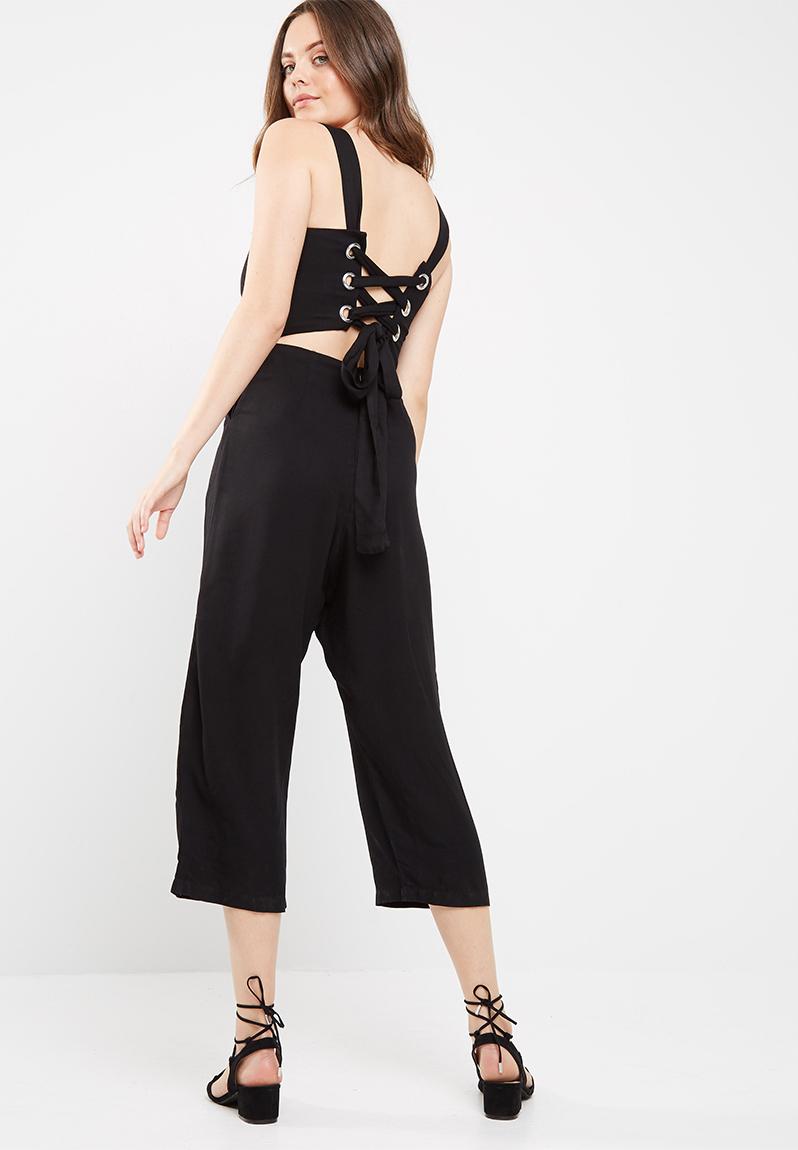 eyelet jumpsuit