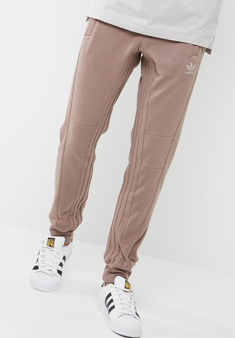 brown adidas sweatpants