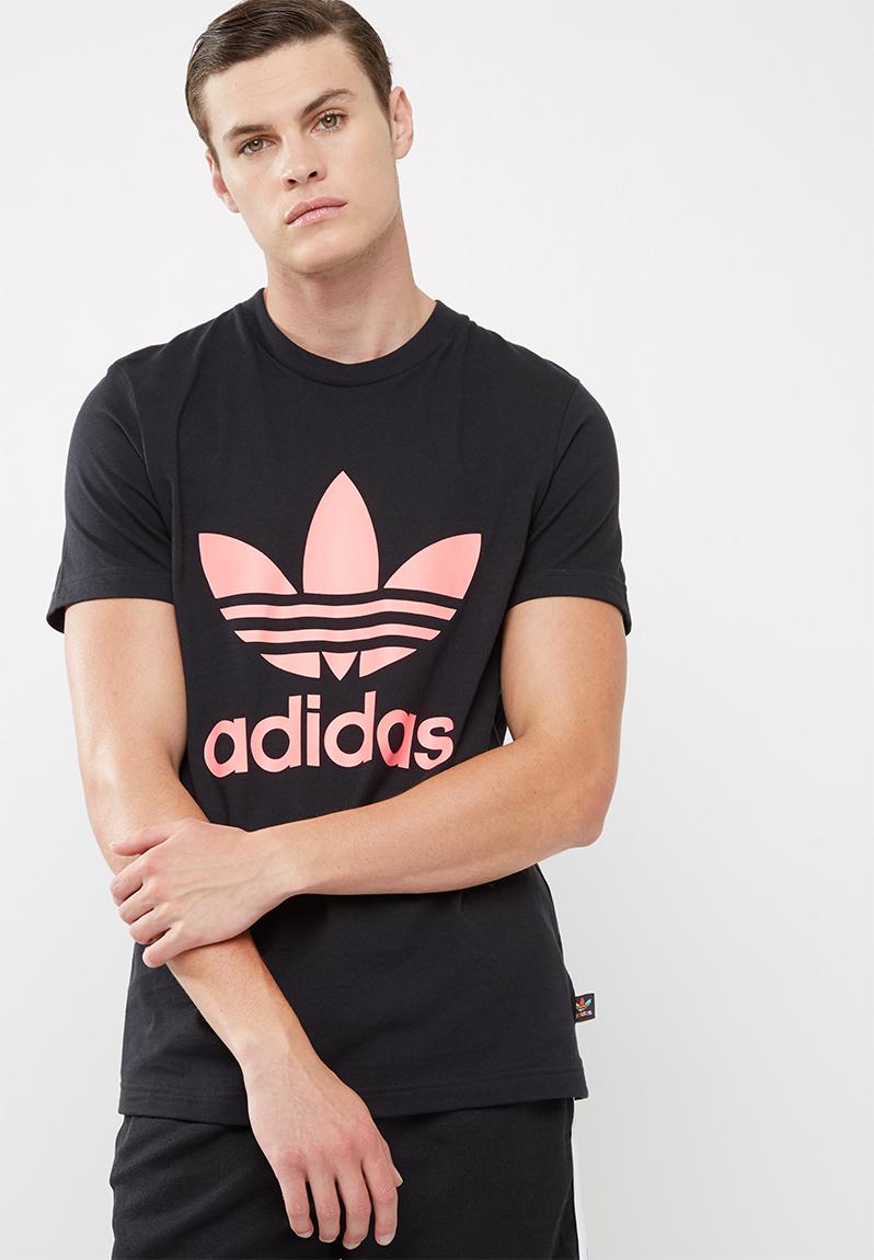 adidas tshirt black