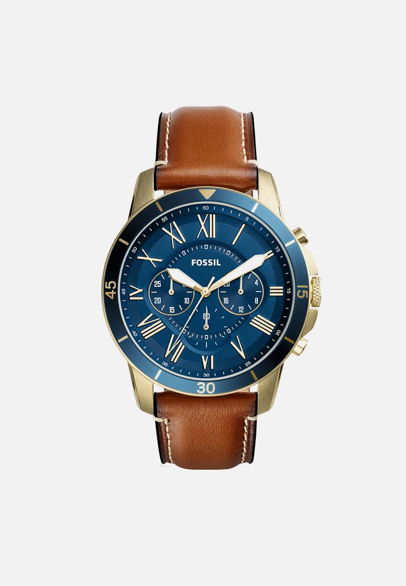 fossil men's watch fs5268
