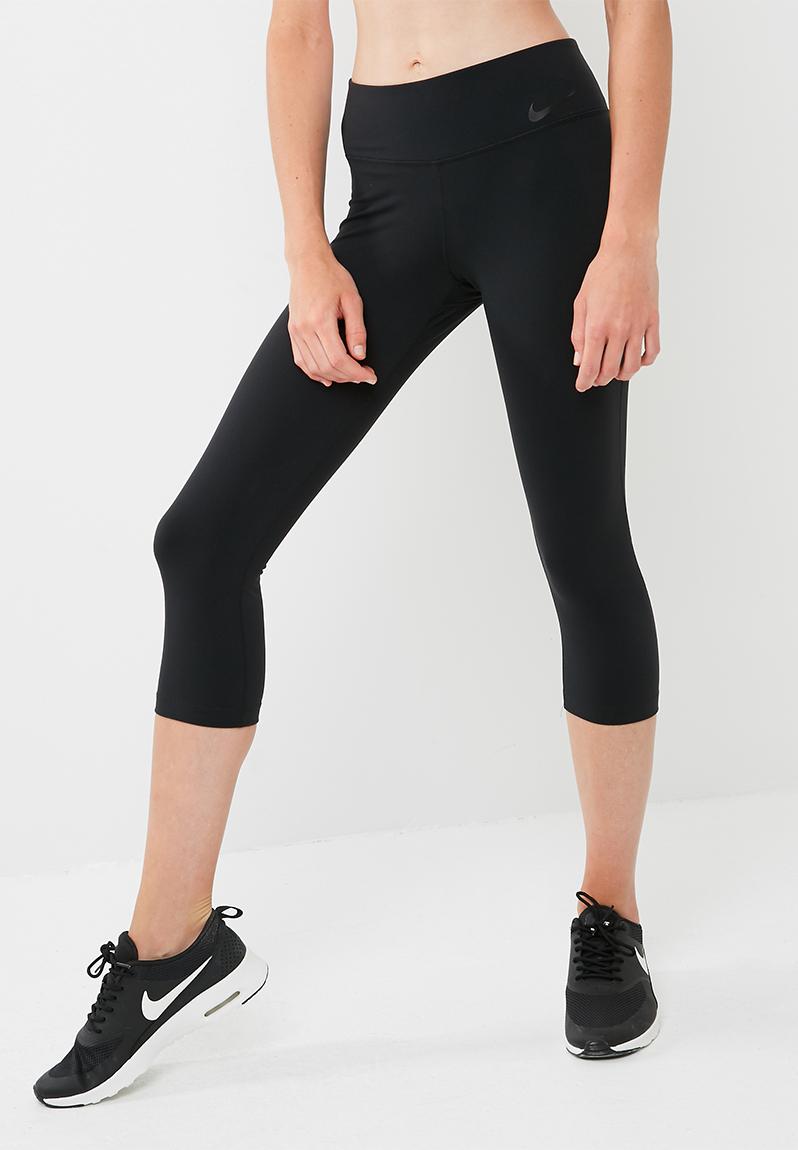 Power legendary capri tights - Black performance Nike Bottoms ...