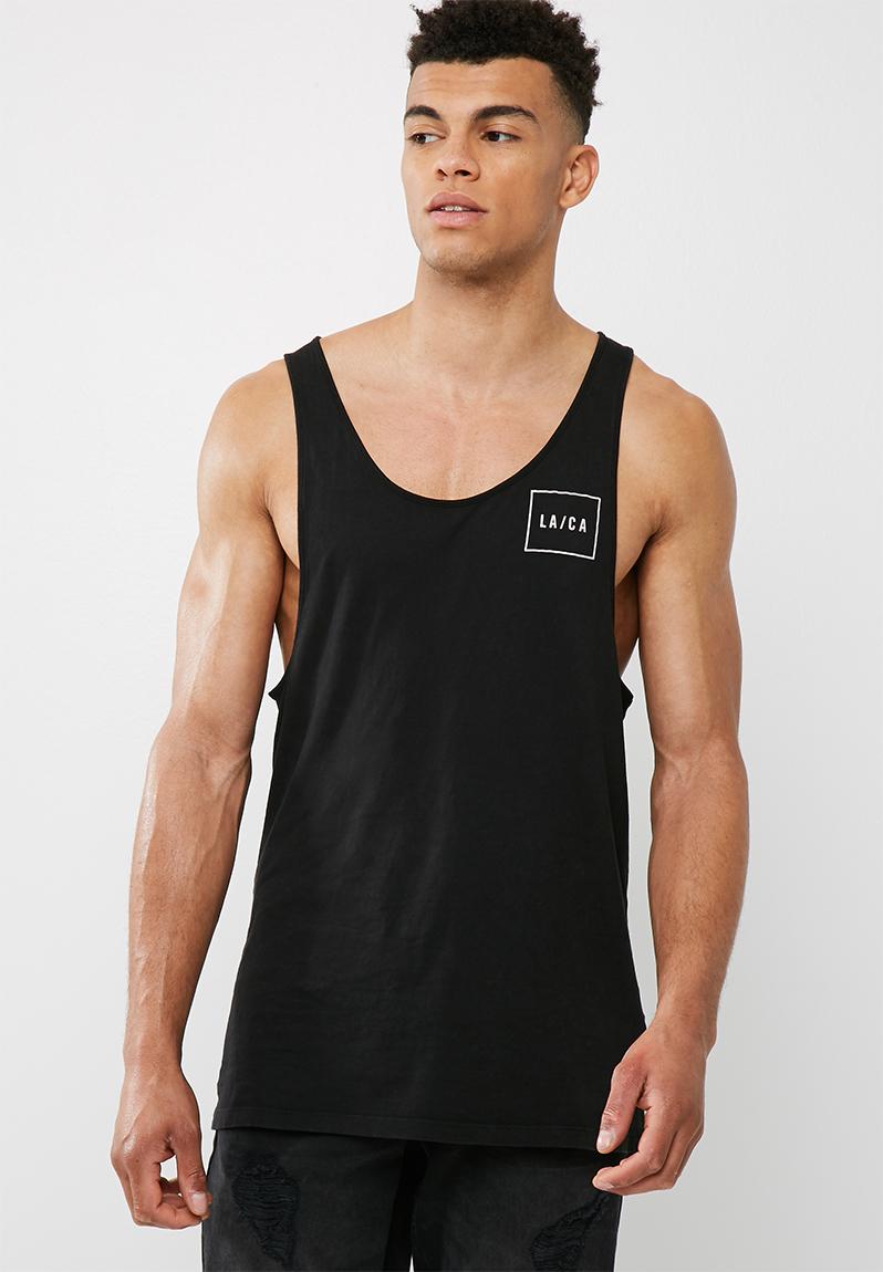 Tbar festival tank-washed black / Dark vices Cotton On T-Shirts & Vests ...