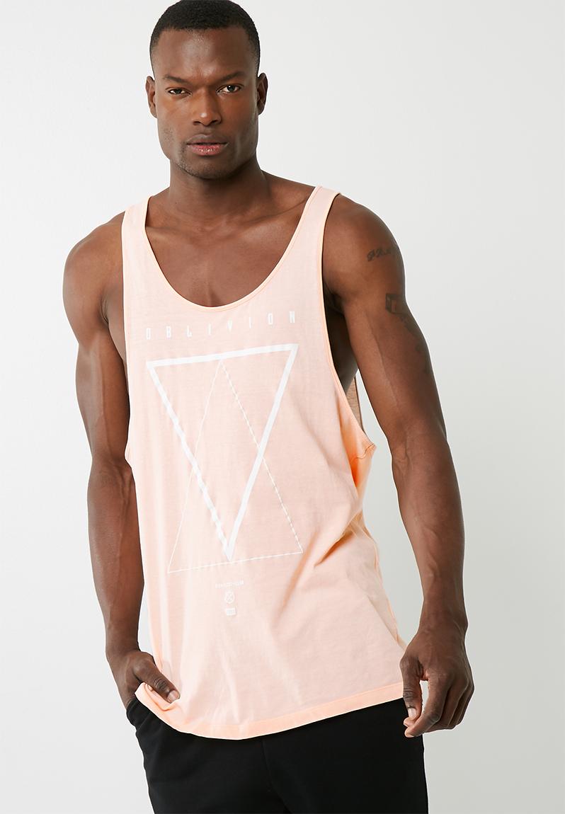 Tbar festival tank - Peachy Pop / Oblivion Cotton On T-Shirts & Vests ...