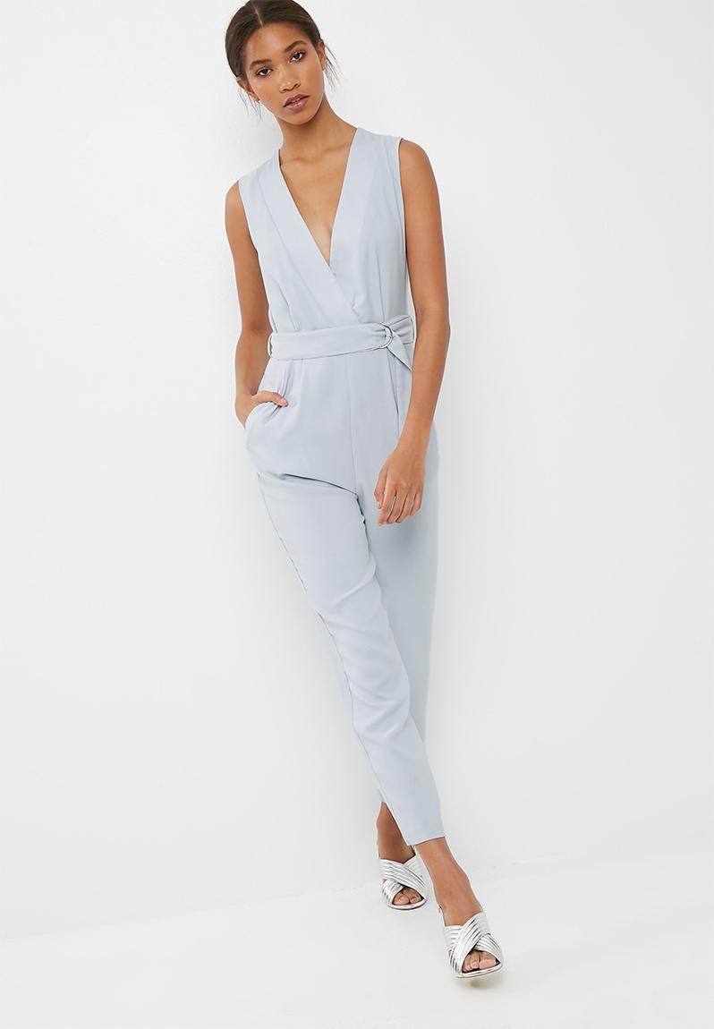 Tailored jumpsuit - silver grey dailyfriday Jumpsuits & Playsuits ...