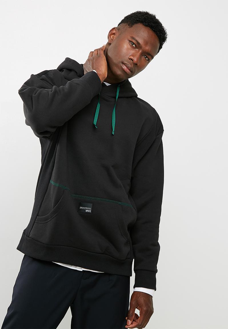 EQT 18 hoodie- black adidas Originals Hoodies, Sweats & Jackets ...