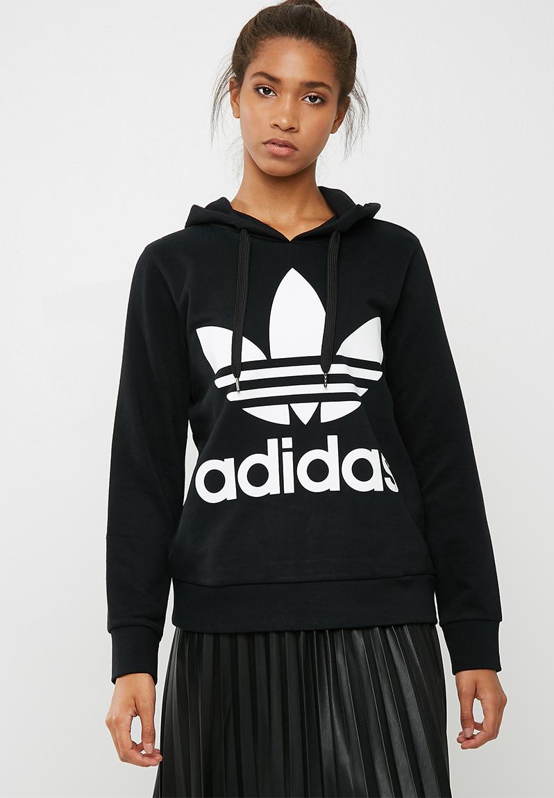 Adicolour hoodie - Black adidas Originals Hoodies, Sweats & Jackets ...