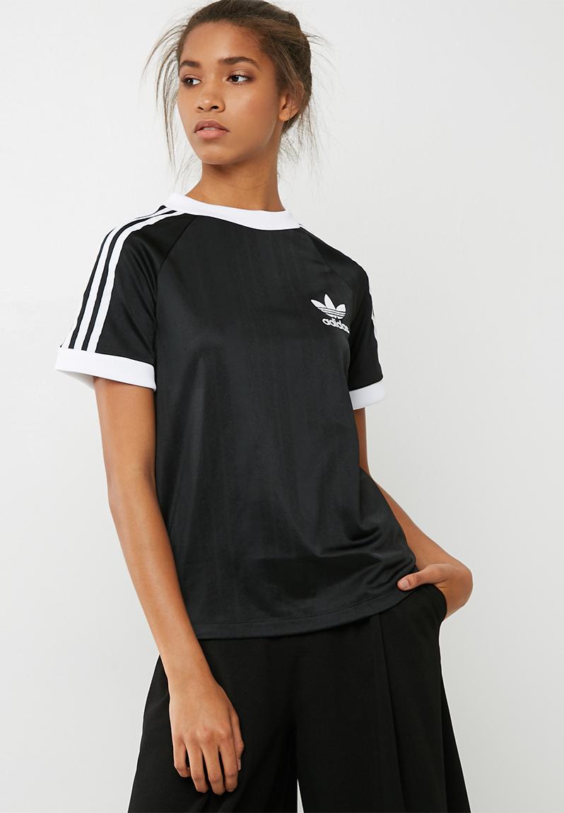 SC t-shirt - black tipped adidas Originals T-Shirts | Superbalist.com