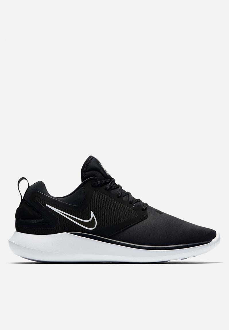Men's Nike LunarSolo Running Shoe - black/anthracite Nike Trainers ...