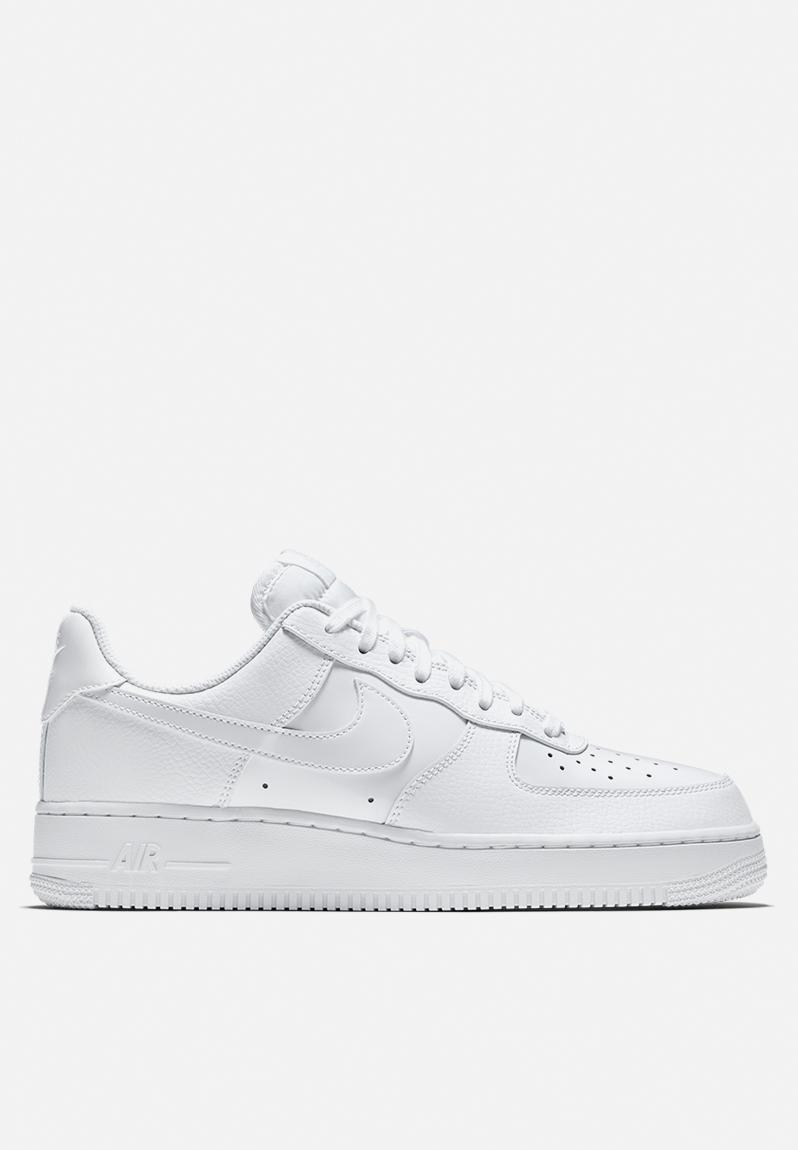 nike air force 1 white womens size 8