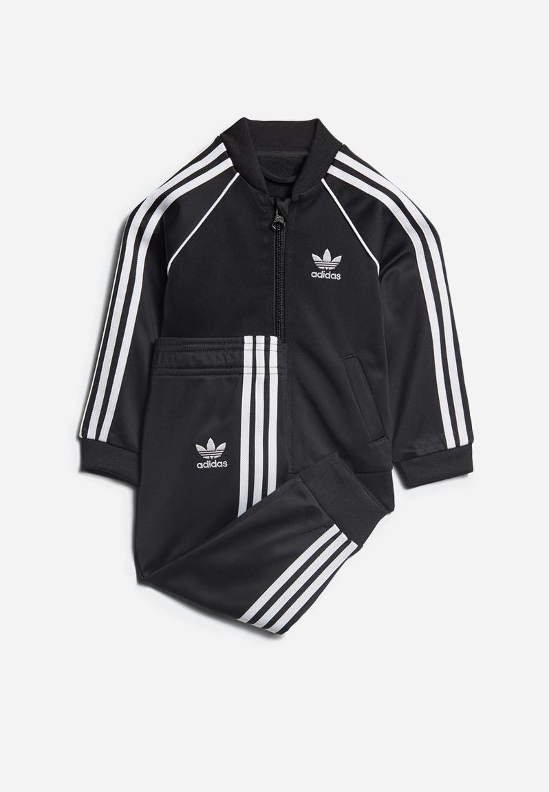 Kids SST tracksuit - black adidas Originals Pants & Jeans | Superbalist.com