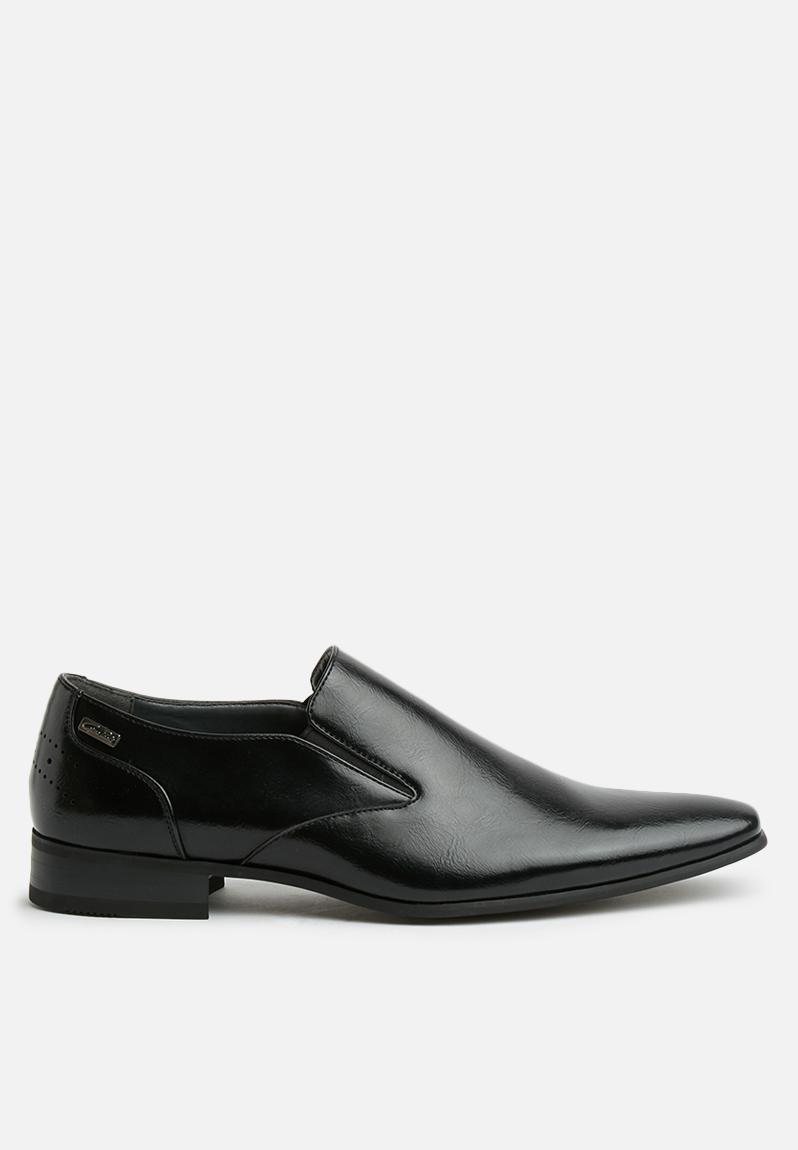 Mujahid - M100450 - Black Gino Paoli Formal Shoes | Superbalist.com
