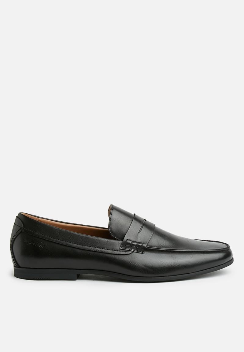 Hussein - M100442 - black Gino Paoli Slip-ons and Loafers | Superbalist.com
