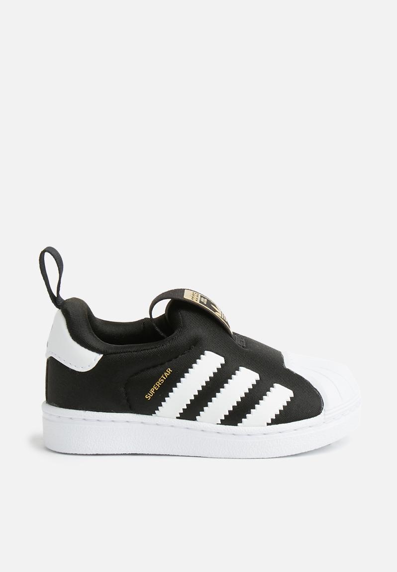 Infants superstar 360 I - core black/white/white adidas Originals Shoes ...