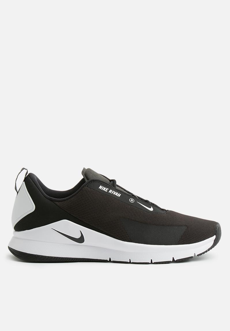 Women's Nike Rivah Shoe - AH6774-004 - black/white Nike Trainers ...