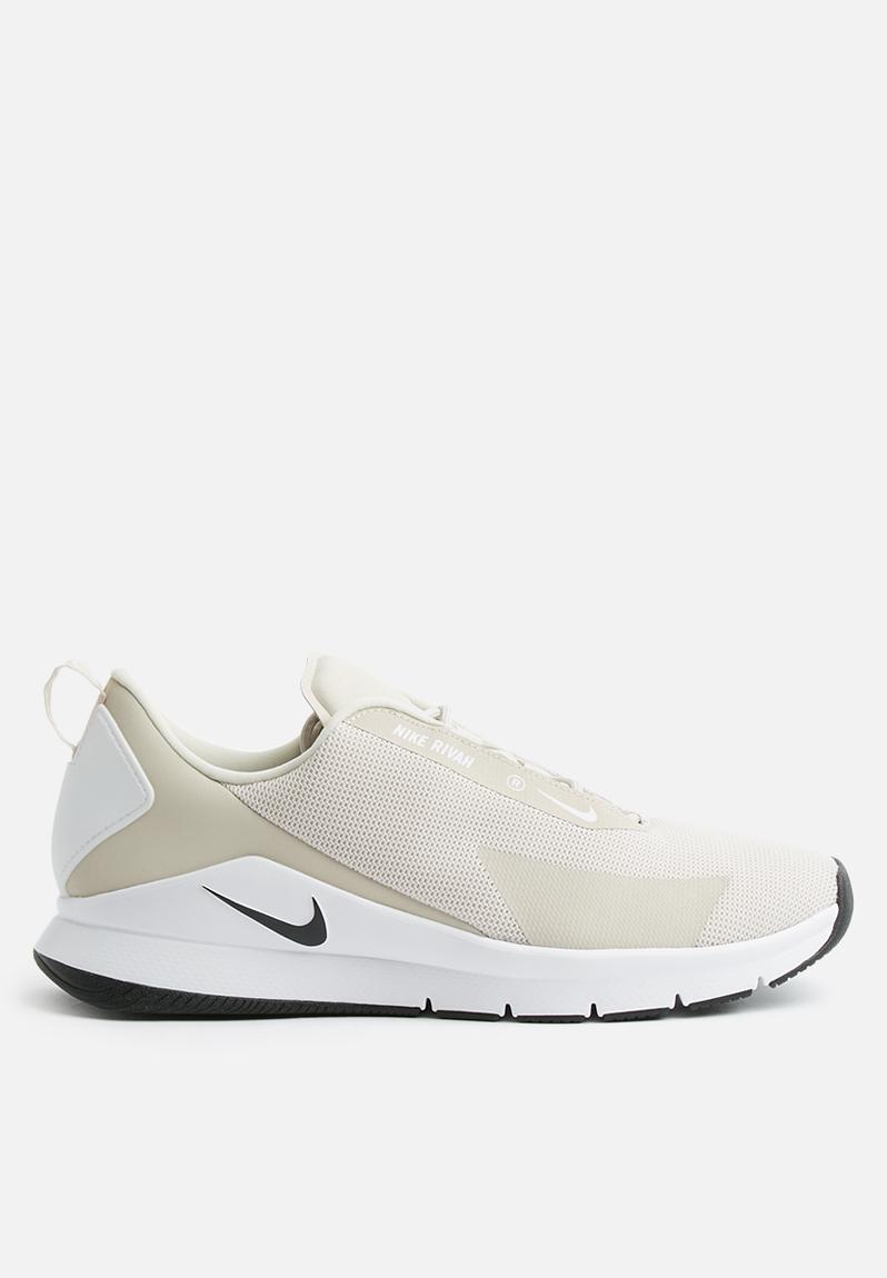 Women's Nike Rivah Shoe - AH6774-005 - desert sand/black - white Nike ...