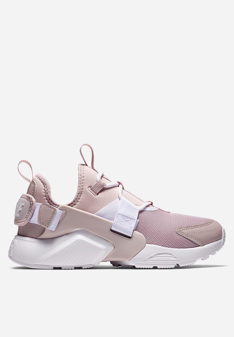 nike air huarache city low particle rose