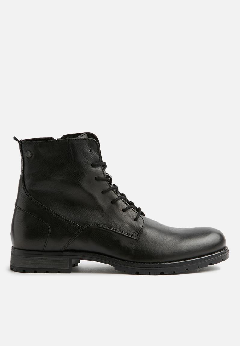 Worca leather - Black Jack & Jones Boots | Superbalist.com