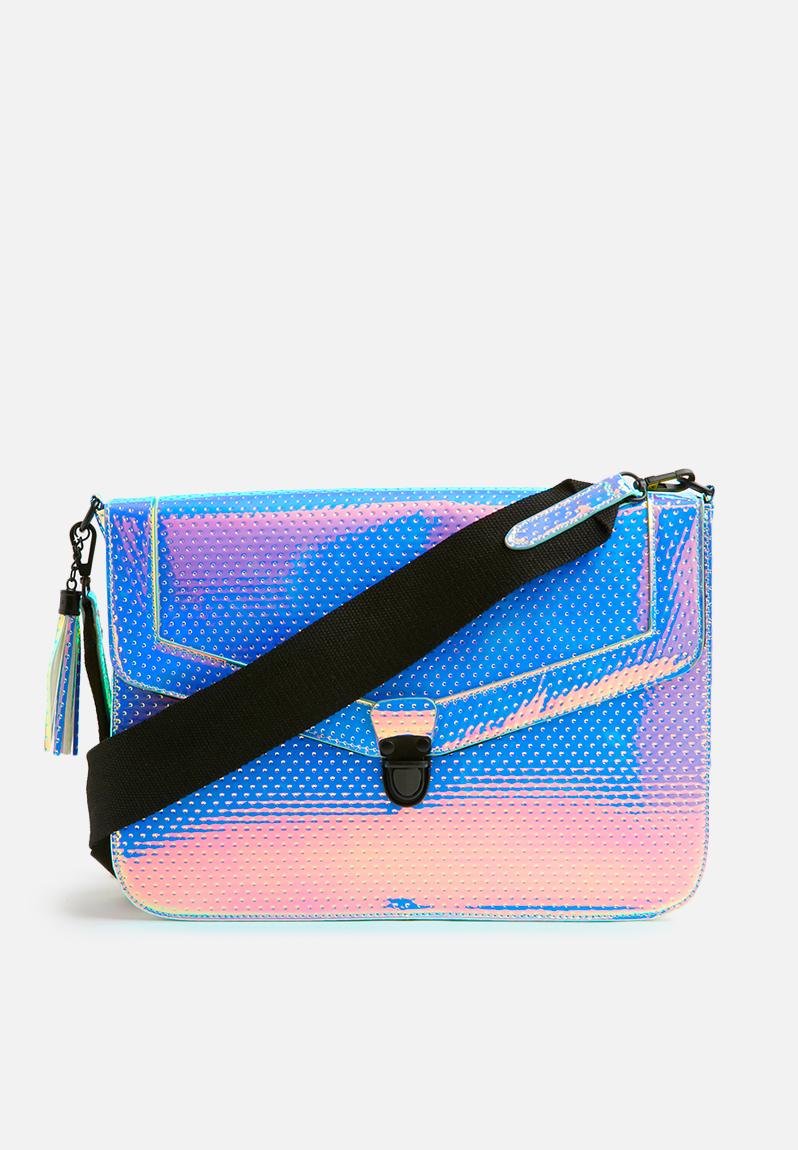 Stockholm satchel-embossed iridescent Cotton On Bags & Purses ...