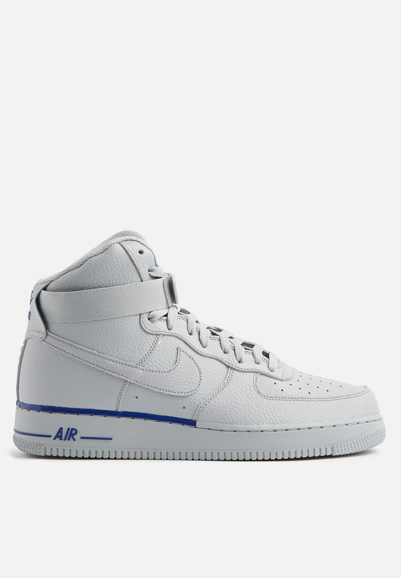 Nike Air Force 1 High '07 - 315121-045 - White / Deep Royal Nike ...