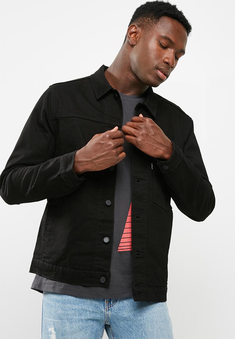 L8 trucker jacket- Classic Black Levi’s® Jackets | Superbalist.com