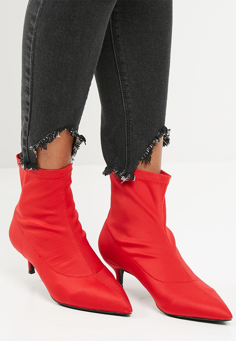 Andiswa -LX17738 - Red dailyfriday Boots | Superbalist.com