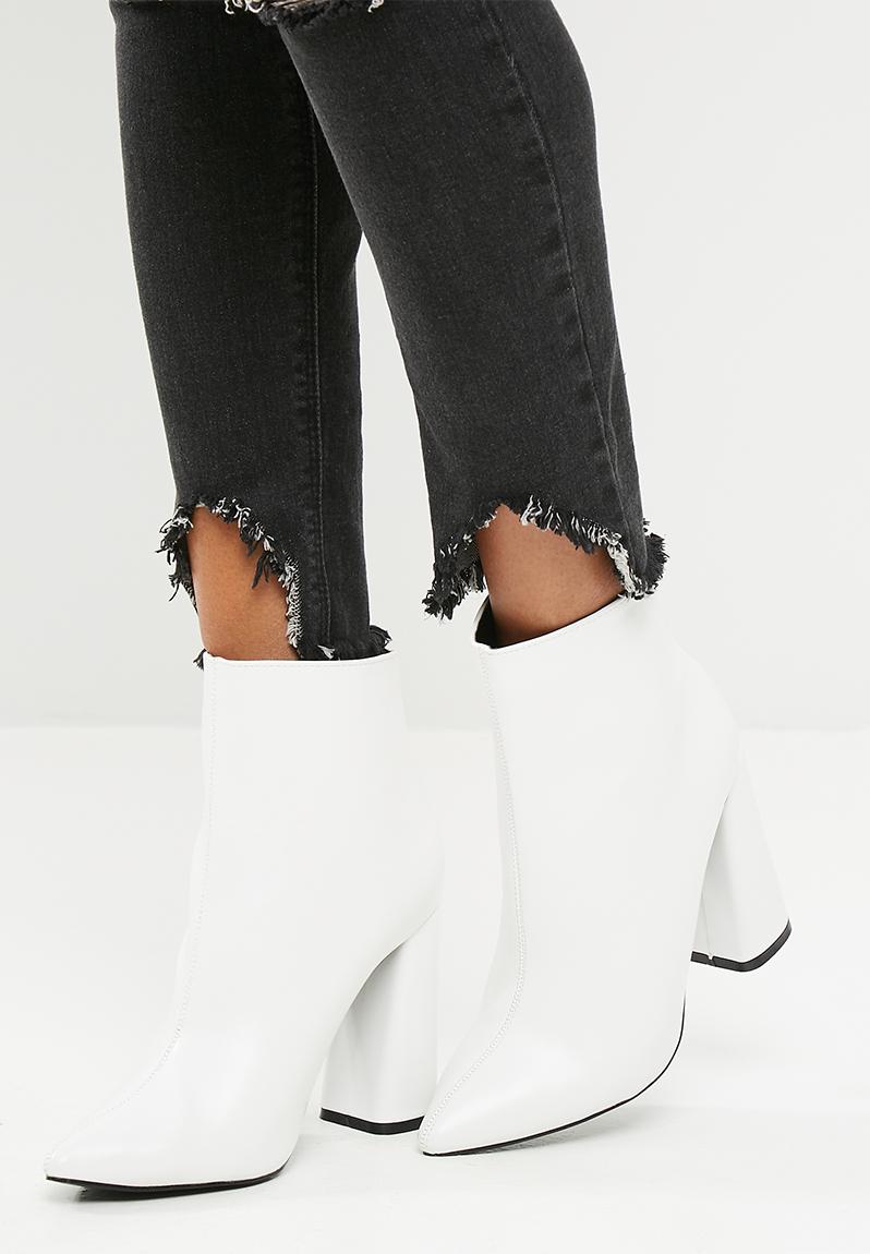 Refiloe -JHY1838 - White dailyfriday Boots | Superbalist.com