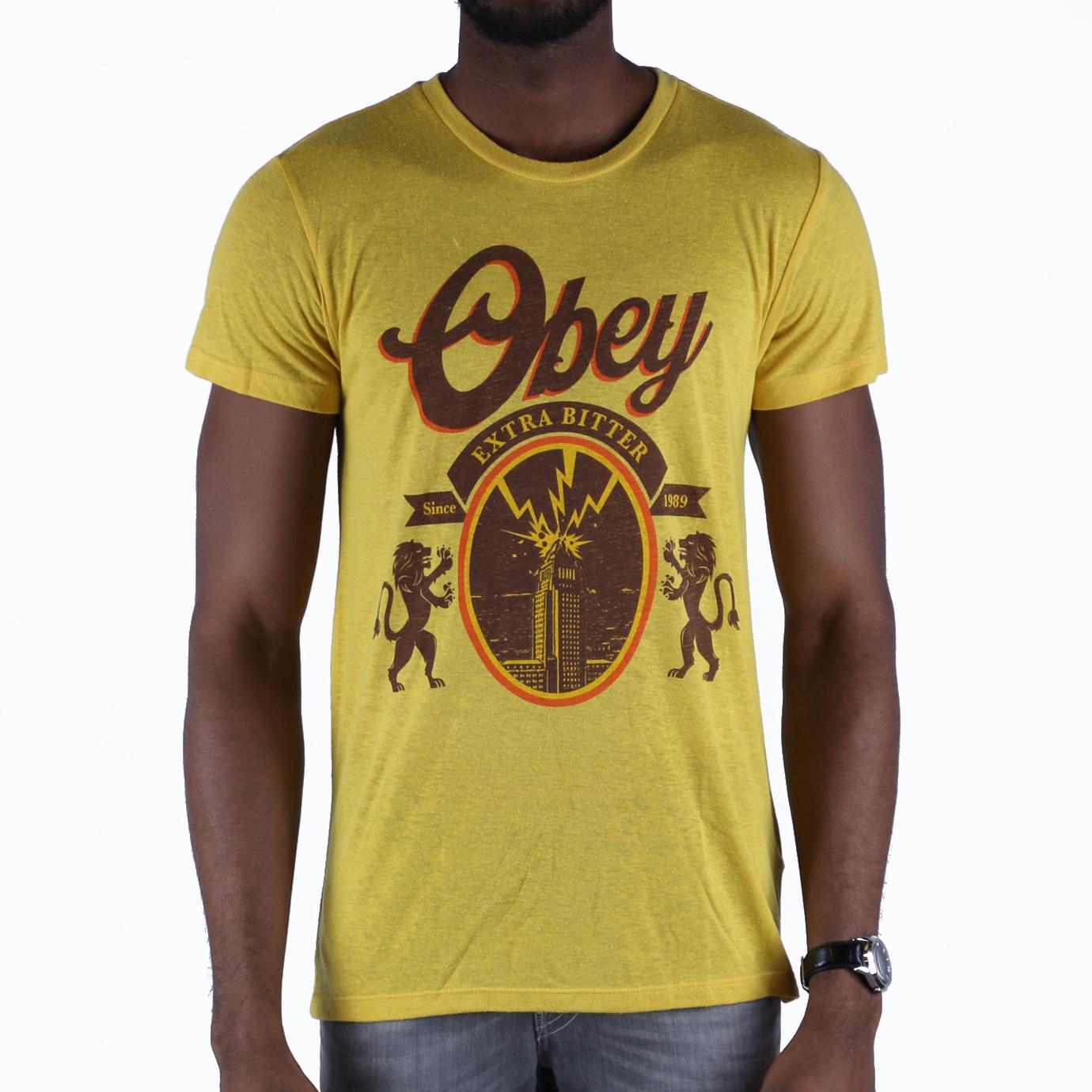 77 Brewski Tee – Mustard Top 100 Mandrobe Tees T-Shirts & Vests ...