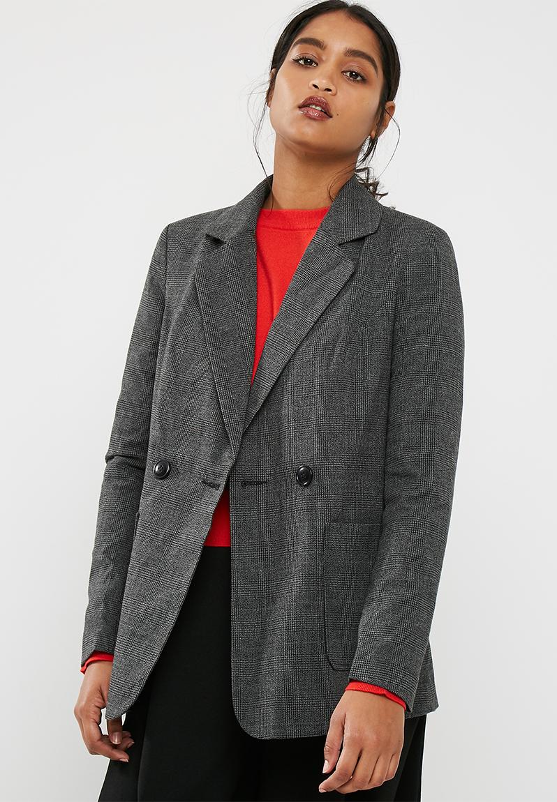 Helen blazer - Medium grey melange Vero Moda Jackets | Superbalist.com