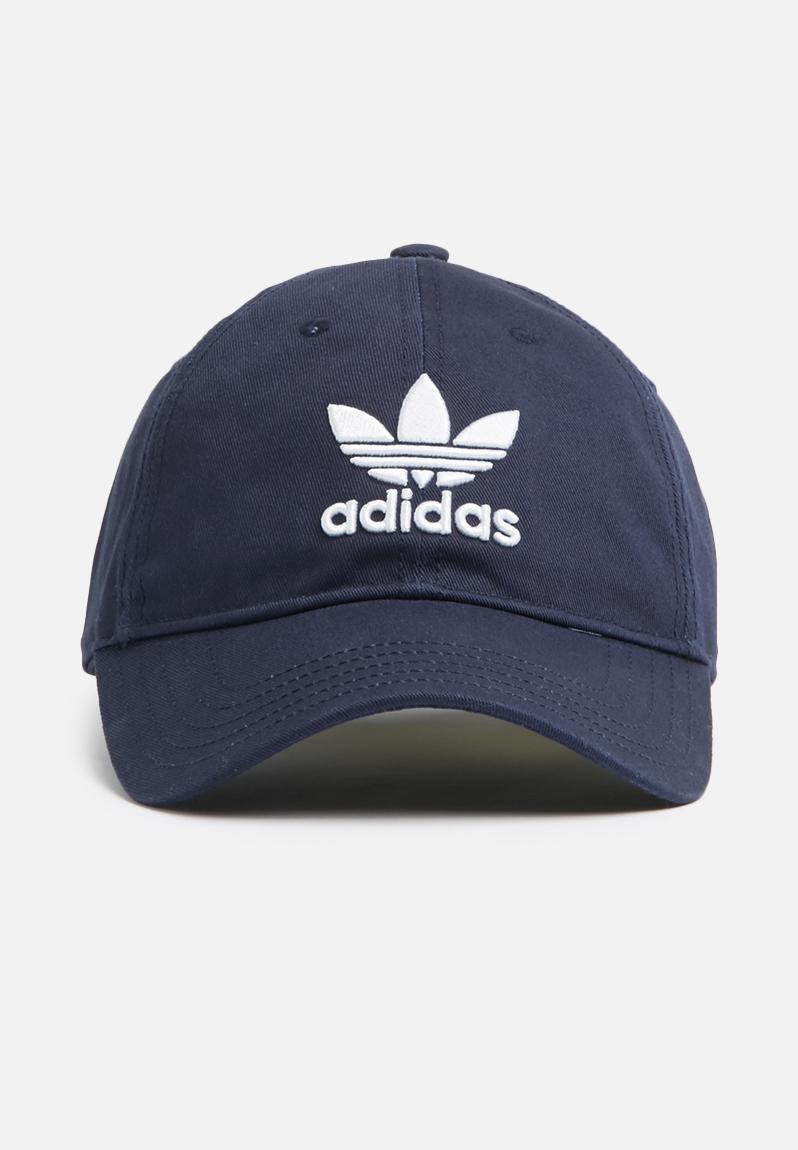 Adidas Originals Trefoil Classic Cap - Blue Adidas Originals Headwear 