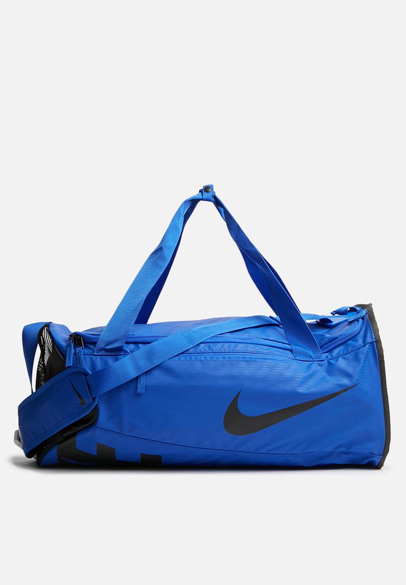 Men's Nike alpha training duffel bag - Hyper royal/black Nike Bags ...