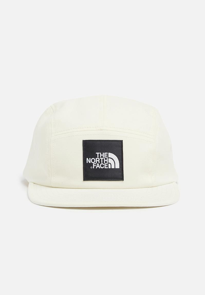 Tnf Five Panel Ball Cap - Vintage White The North Face Headwear ...