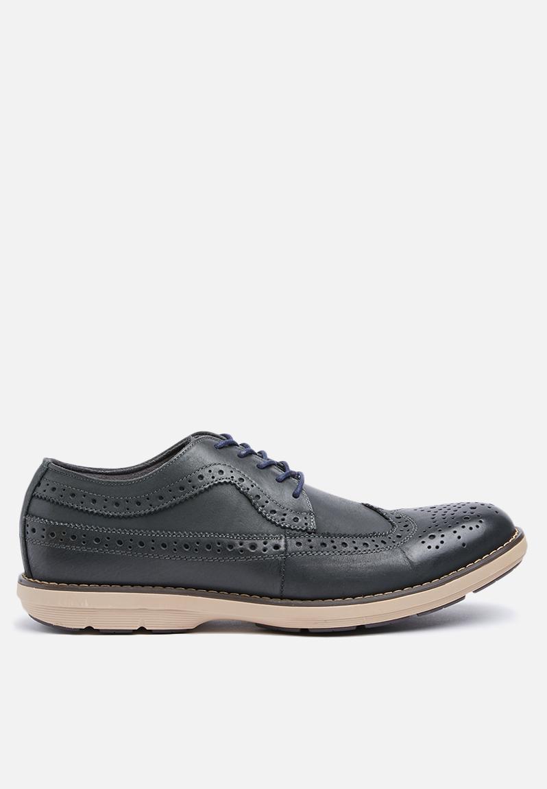 Ruan leather lace up - navy Watson Shoes Formal Shoes | Superbalist.com