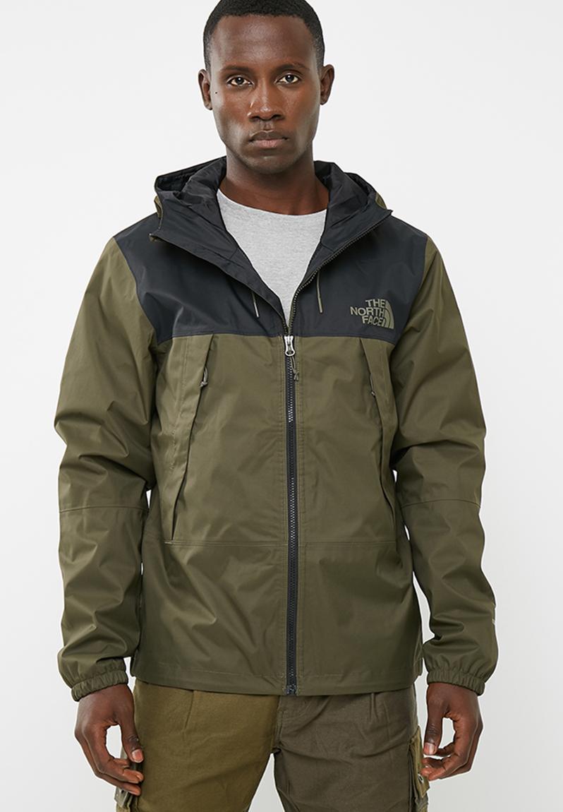 M 1990 Mountain Q Jacket- Tnf Black / New Taupe Green The North Face ...