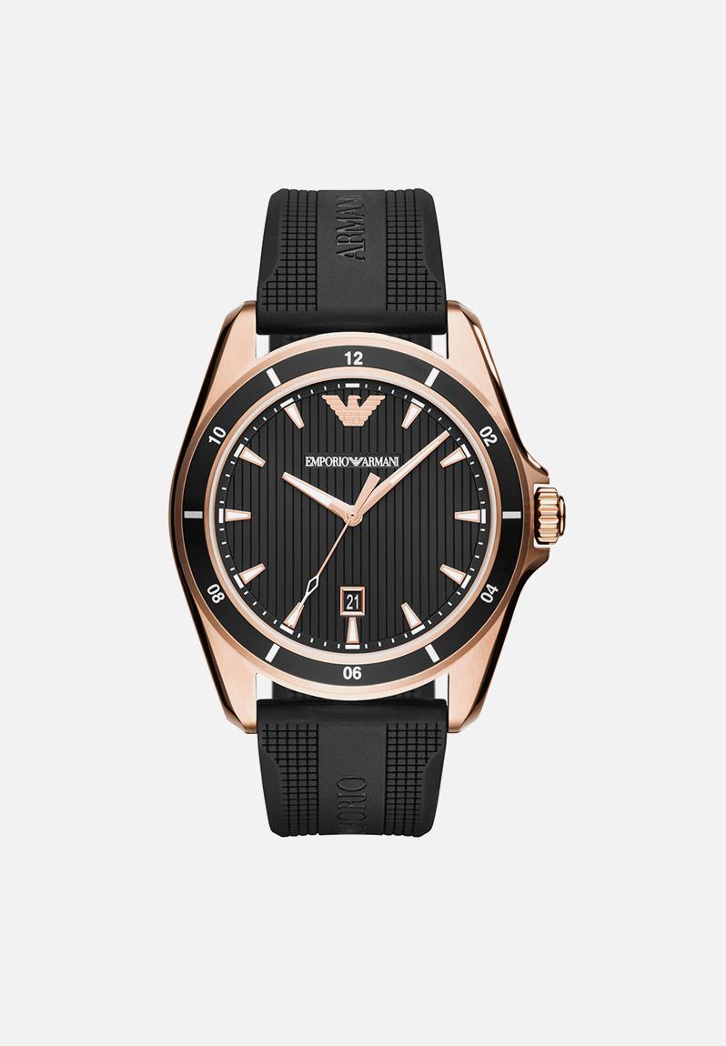 Sigma-AR11101-black/rose gold Armani Watches | Superbalist.com