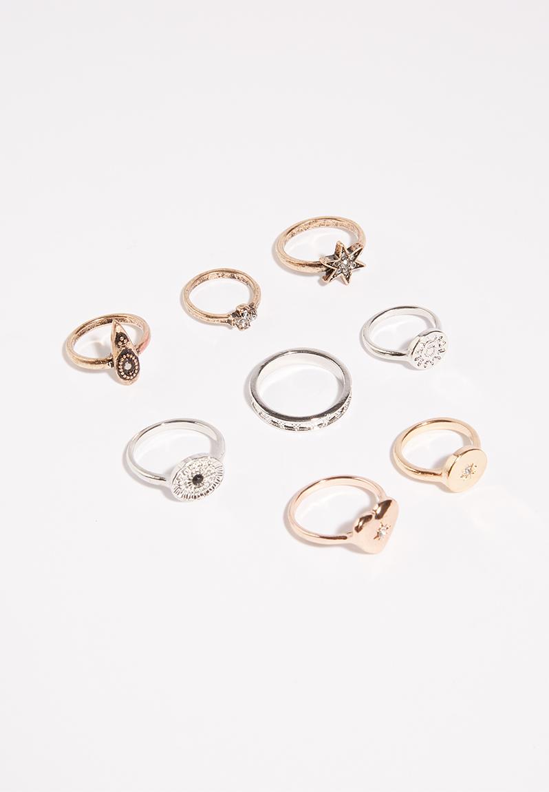 Tayla ring pack-multi dailyfriday Jewellery | Superbalist.com