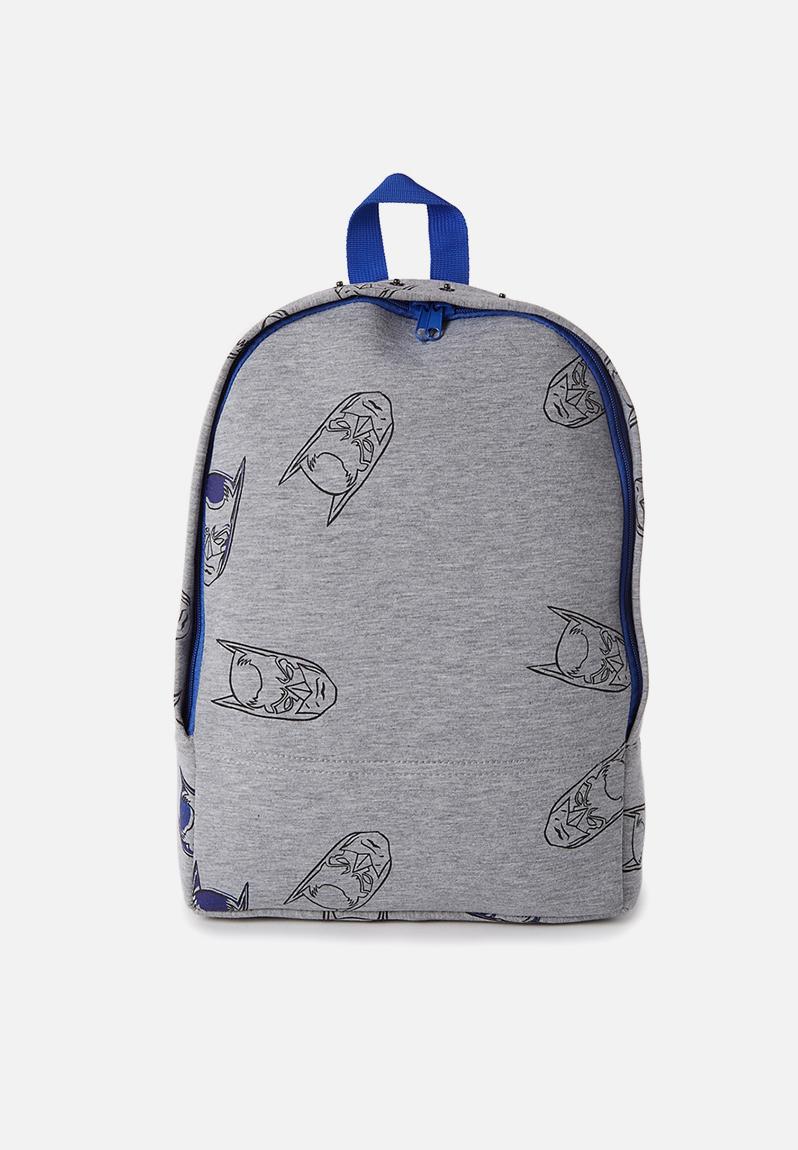 preschool batman backpack