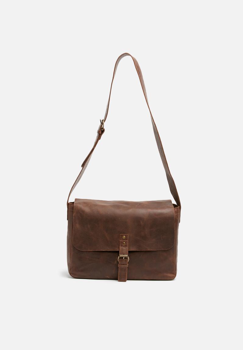 Carl laptop satchel - timberland FSP Collection Bags & Wallets ...