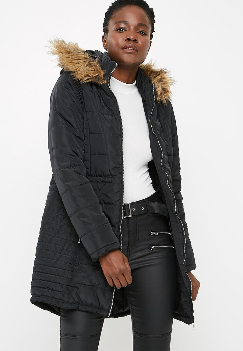 Fast jacket - Black beauty Vero Moda Coats | Superbalist.com