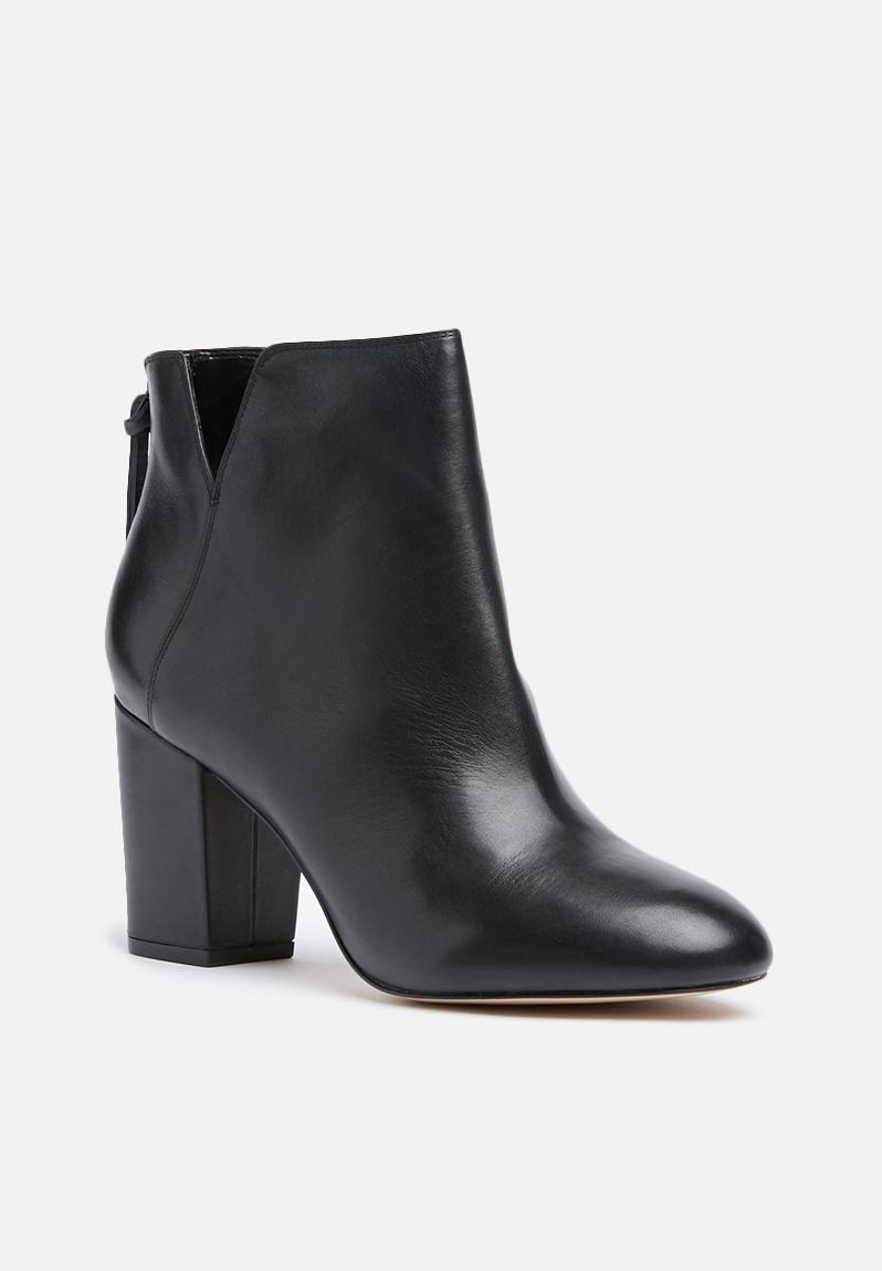 Dominica-Black Leather ALDO Boots | Superbalist.com