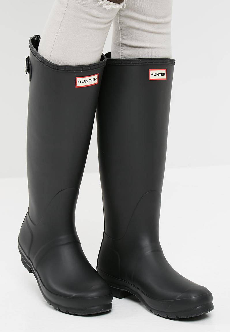 Original back adjustable tall - black Hunter Boots | Superbalist.com