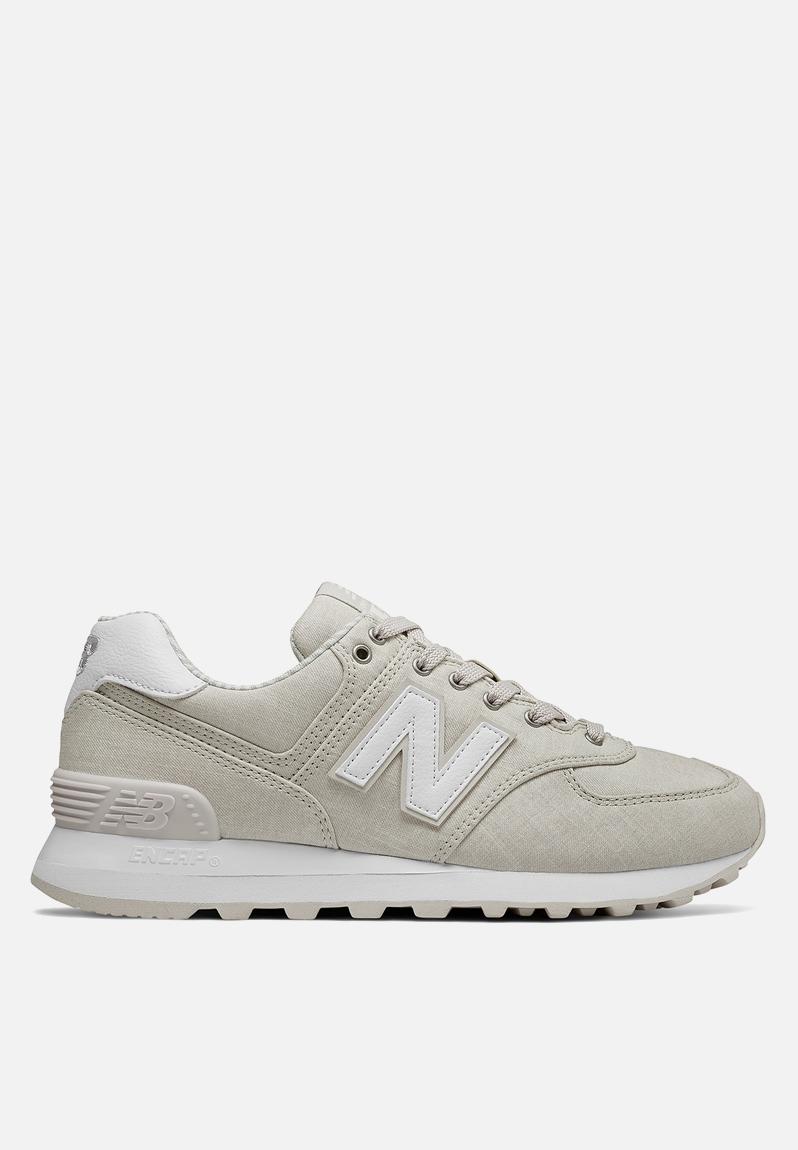 WL574CHG - Cream New Balance Sneakers | Superbalist.com