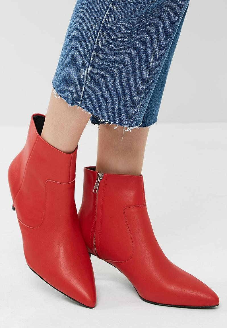 Odin boot - Red Sol Sana Boots | Superbalist.com