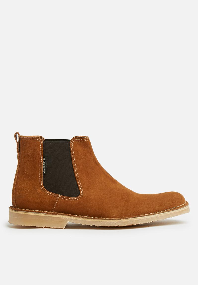 Hudson Chelsea - Biscuit Grasshoppers Boots | Superbalist.com