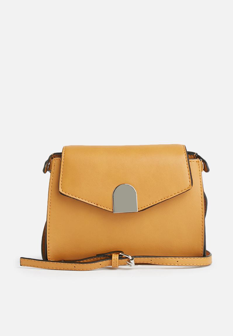 Hope sleek xbody-Yellow New Look Bags & Purses | Superbalist.com