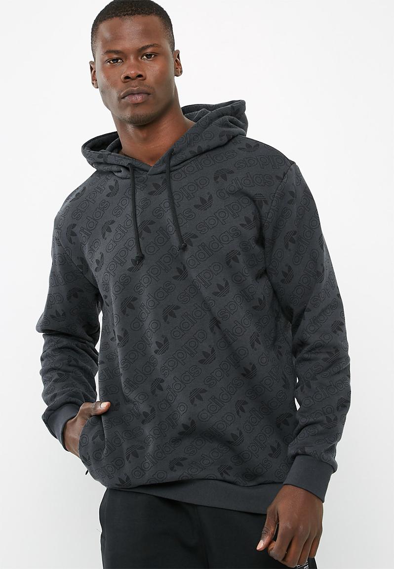 AOP hoodie- carbon adidas Originals Hoodies, Sweats & Jackets ...