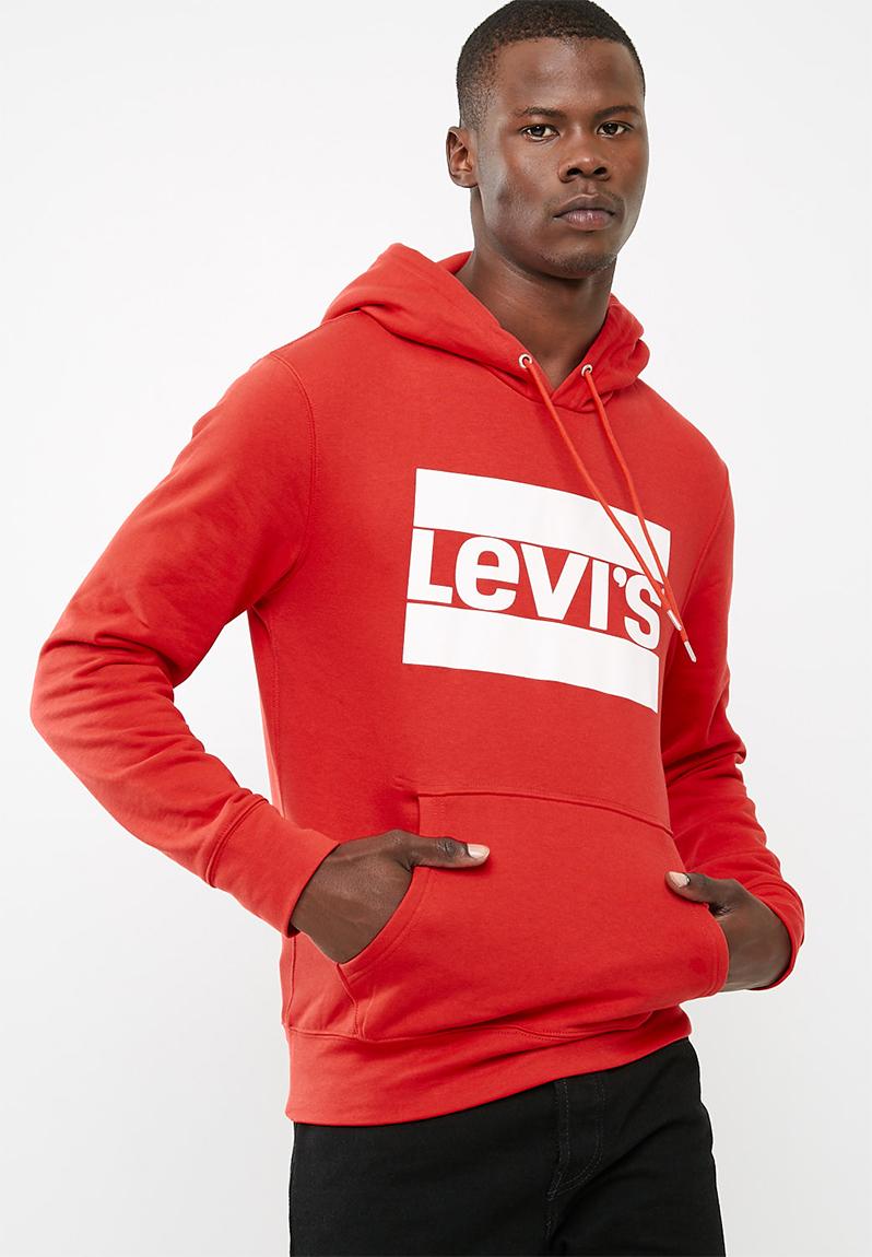 Graphic hoodie - Olympic Pullover Levi’s® Hoodies & Sweats ...