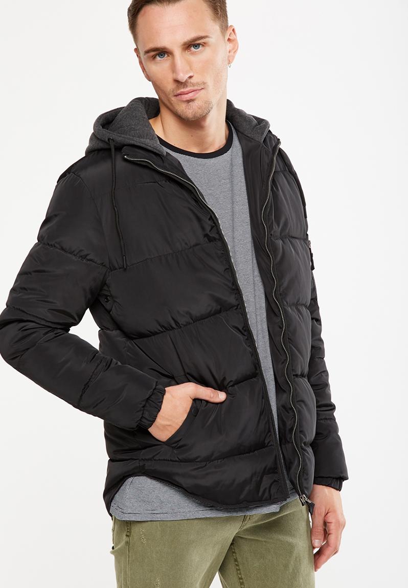 Nz Puffer Jacket - Black Cotton On Jackets | Superbalist.com