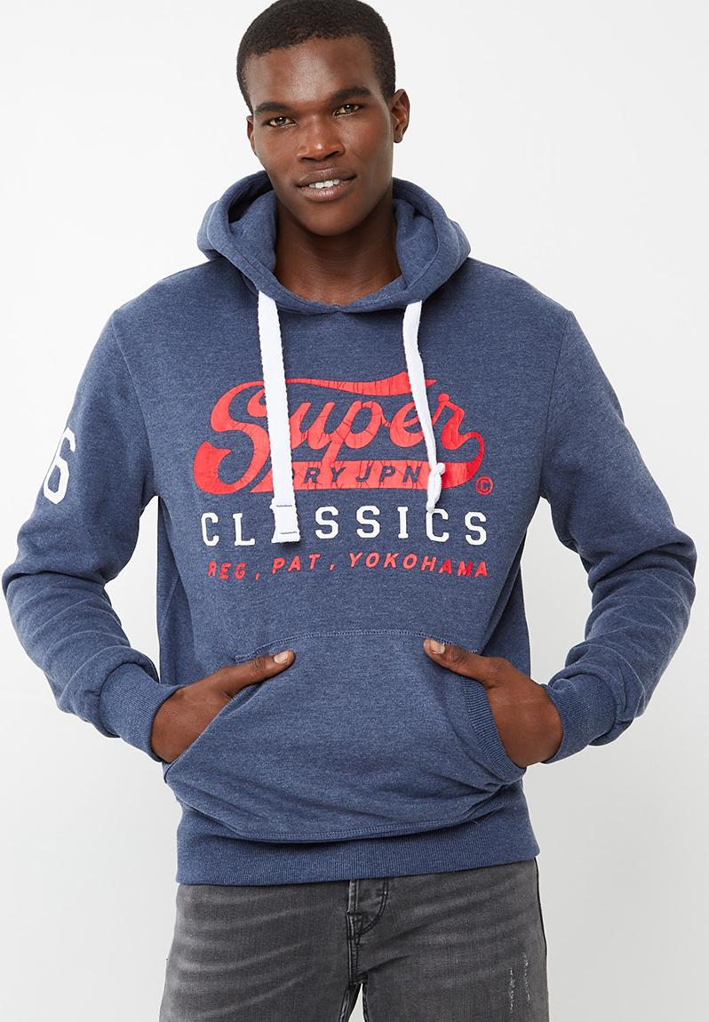 Classics Princedom - Blue Marl Superdry. Hoodies & Sweats | Superbalist.com