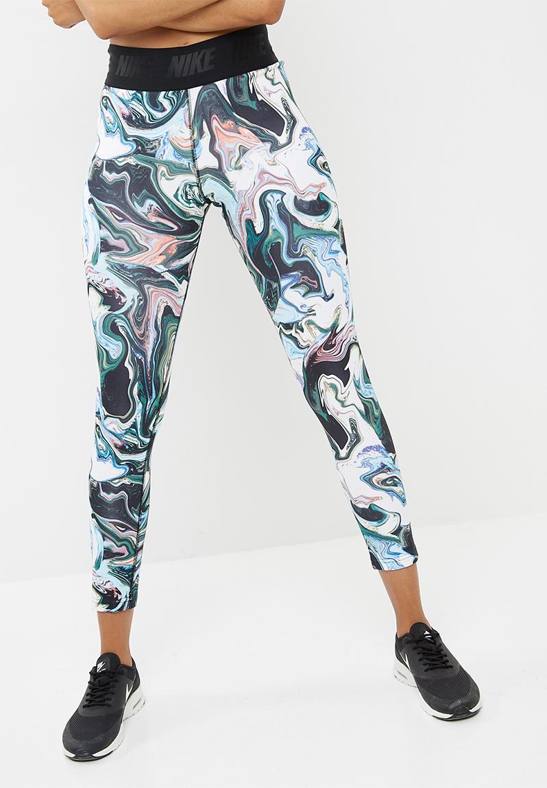 nike marble print leggings